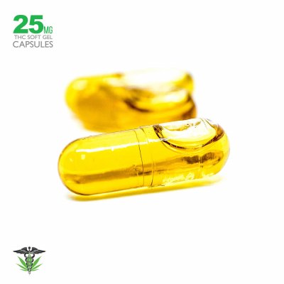 Organic Hemp Seed Oil Capsules