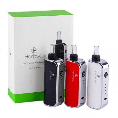 HERBVA X 3-In-1 Portable Vaporizer combo