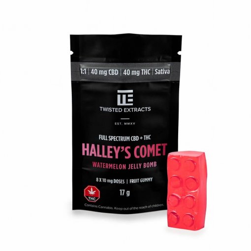 Watermelon Halley’s Comet 1:1 Jelly Bombs &#8211; Twisted Extracts