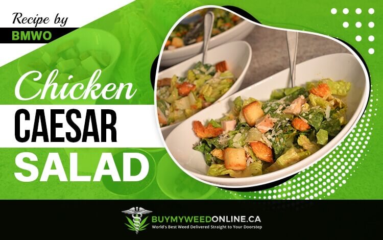 chicken Caesar salad recipe