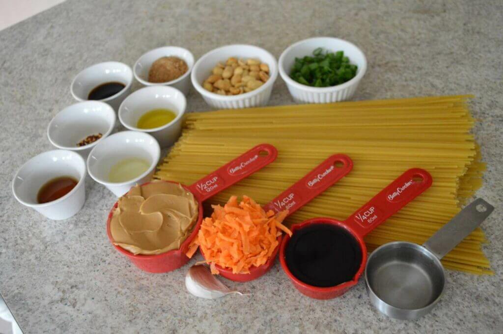 cold peanut noodles recipe