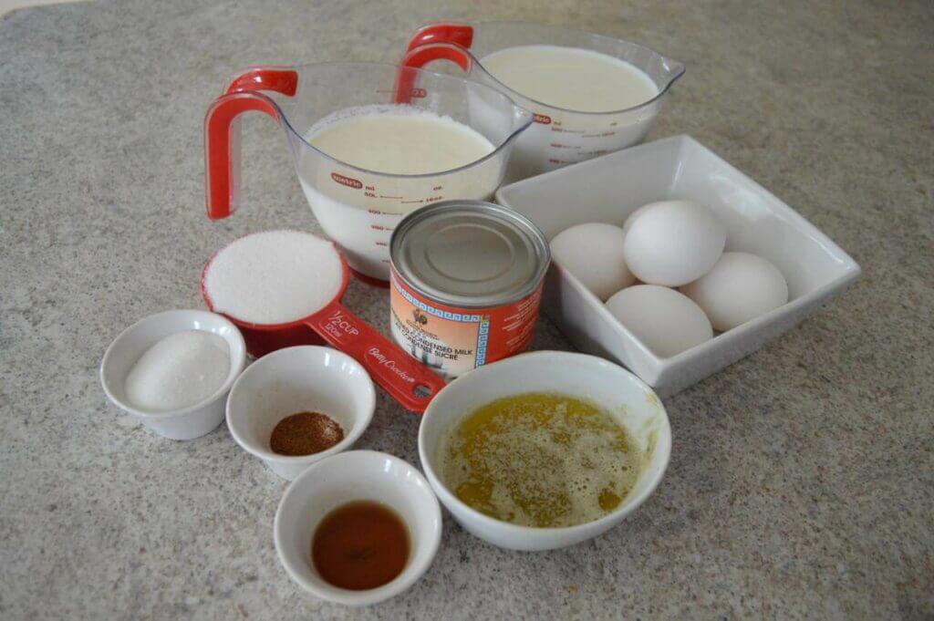 Eggnog recipe