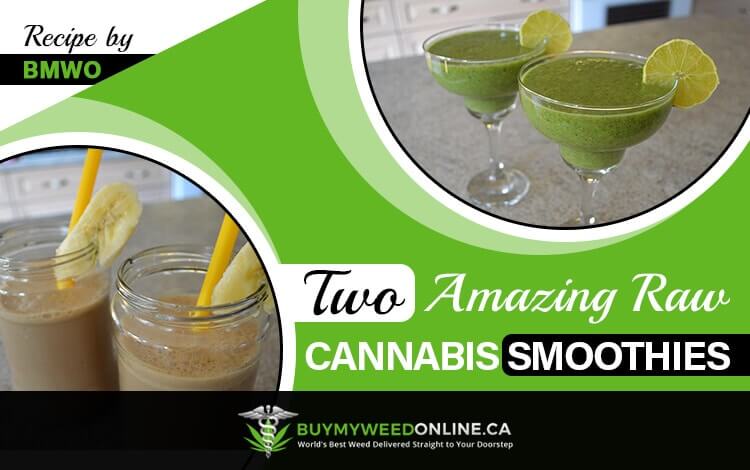 raw cannabis smoothies recipe