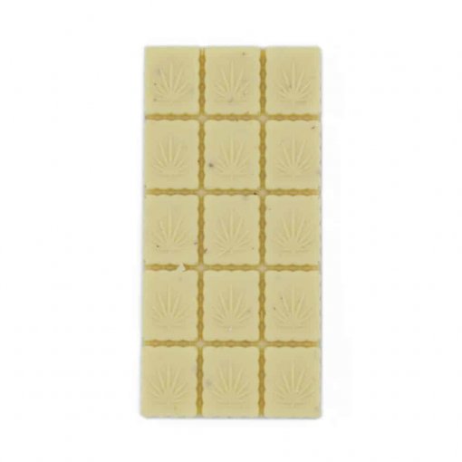 250mg THC infused White Chocolate &#8211; Adorable