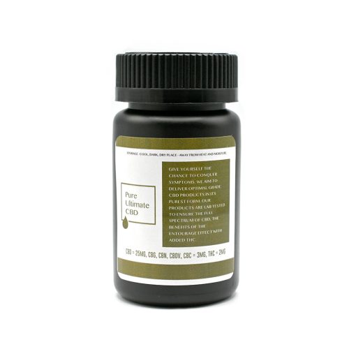 Pure Ultimate CBD &#8211; Full Spectrum CBD 30mg Capsules