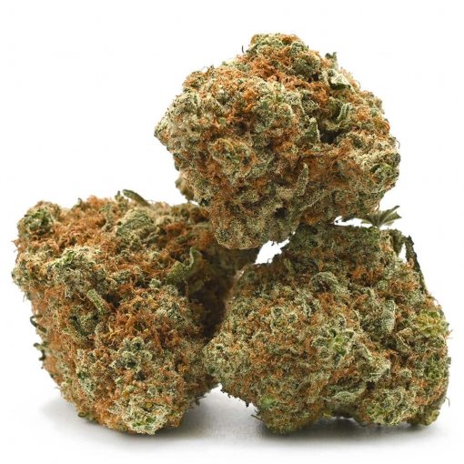 White Rhino Cannabis Strain - Dense Buds and Crystals