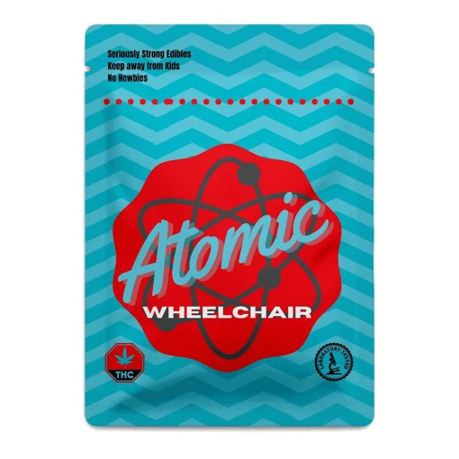 THC Gummy - Atomic Wheelchair