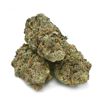 Larry OG cannabis strain - potent hybrid