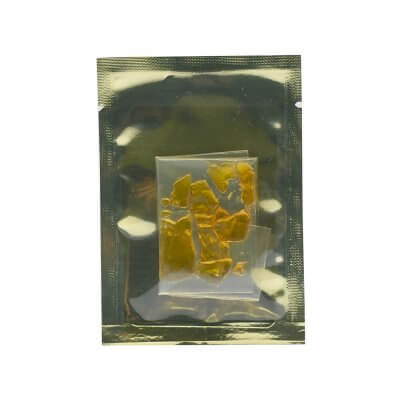 Do-Si-Dos Shatter - High-Quality Cannabis Extract Back image