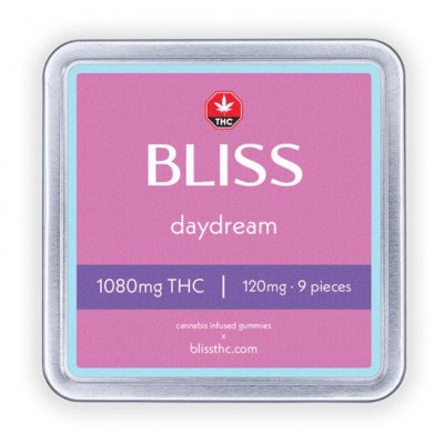 Bliss Edibles 1080 THC Daydream