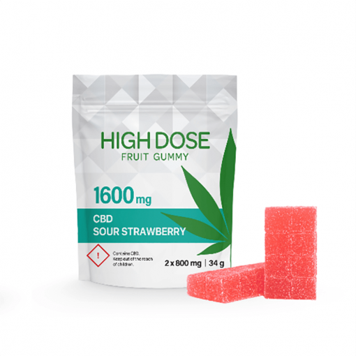 1600mg &#8211; High Dose Gummies &#8211; CBD