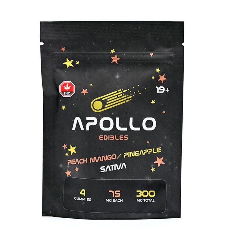 Apollo Edibles Sativa Gummies