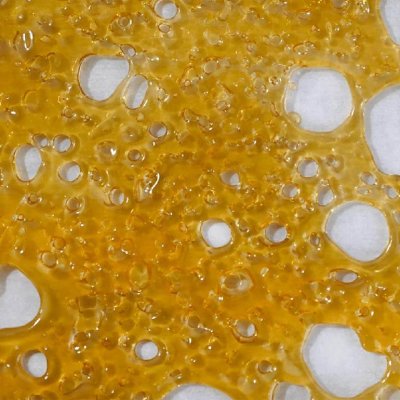 MK Ultra Shatter Top Shelf closeup