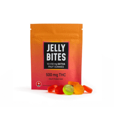 Jelly Bites Edibles - fruity tummies