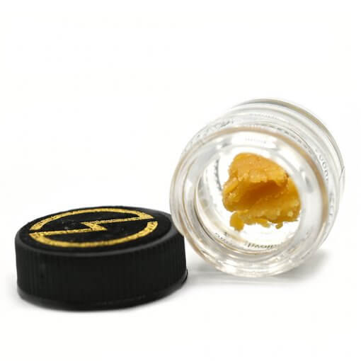 High Voltage Extracts Live Resin Blueberry Muffin – Premium Cannabis Extract