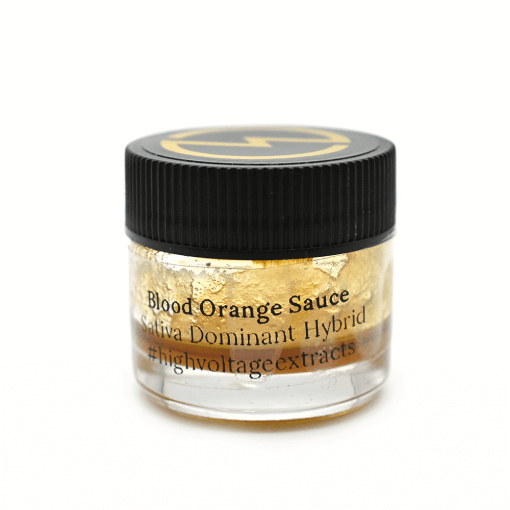 High Voltage Extracts HTFSE Sauce - Blood Orange