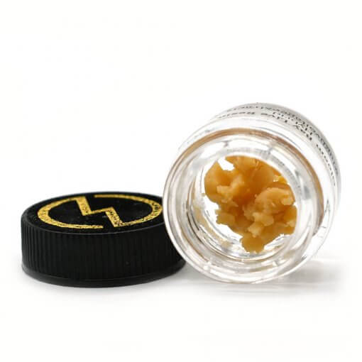 High Voltage Extracts Live Resin Gloom Bay - Cannabis Concentrate