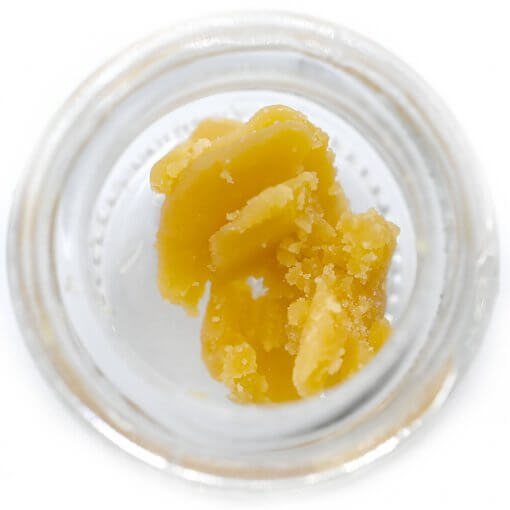 High Voltage Extracts Lemon Cake Cannabis Extract