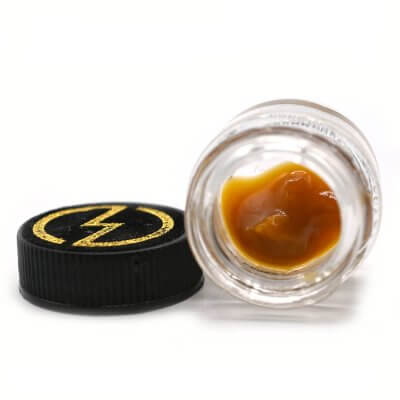 High Voltage Extracts Live Resin Space Cake - Premium Cannabis Extract