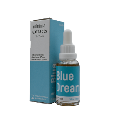 MINIMAL EXTRACTS THC DROPS - blue dream