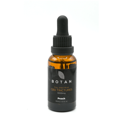 Botan Full Spectrum CBD Tincture - Product Shot