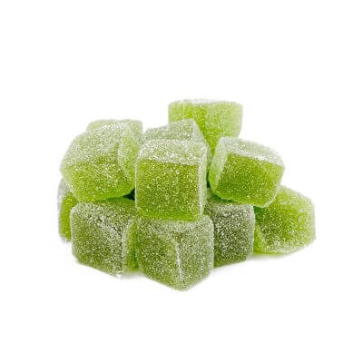 Sour Twisted Singles Green Apple 160mg Sativa Gummies