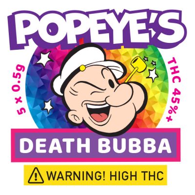 Popeye's Infused Spinach Rolls - Death Bubba - Cannabis Edibles