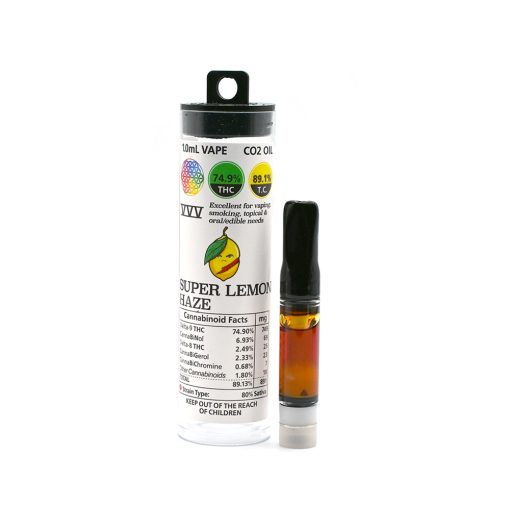 Viridesco &#8211; Super Lemon Haze &#8211; Co2 Oil Carts 1ml