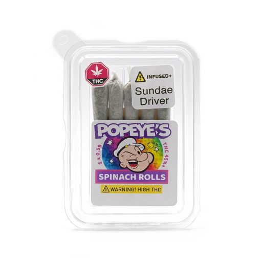 Popeyes Infused Spinach Rolls - Sundae Driver