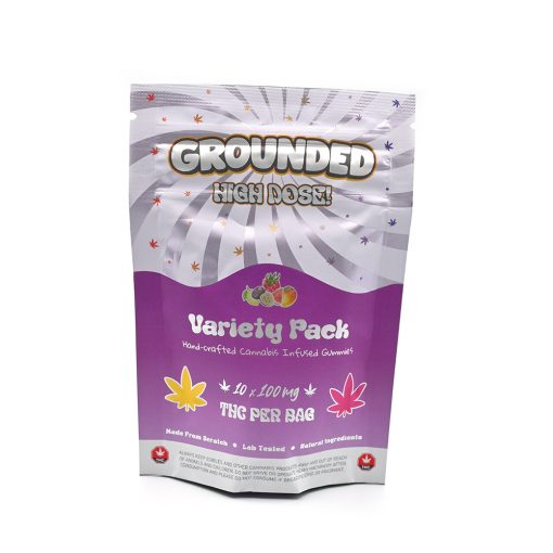 CBD Infused Gummy Bears - variety pack