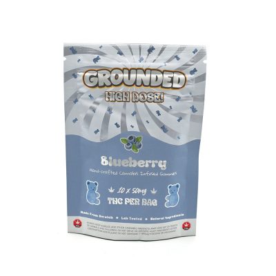 Grounded gummy - blueberry