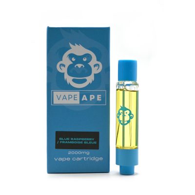 Vape Ape THC Cartridge with packaging