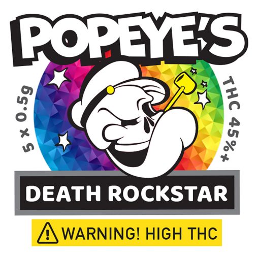 Popeyes Infused Spinach Rolls &#8211; Death Rockstar