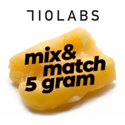 710LABS &#8211; Hash Resin Mix and Match (5G)