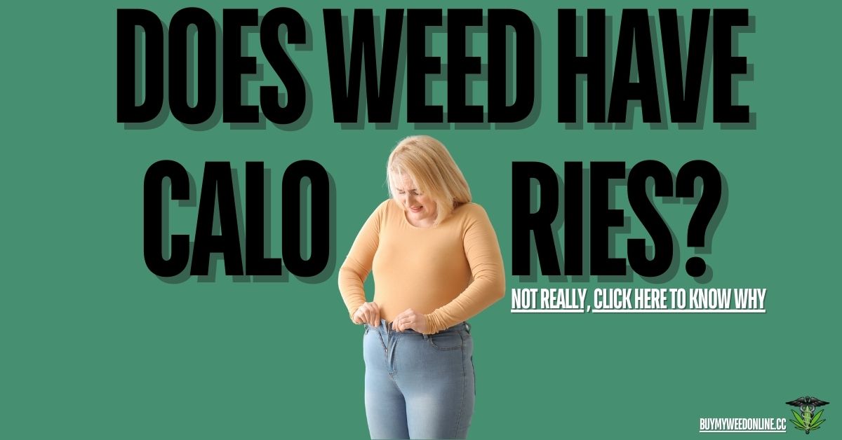 does weed have calories featured image