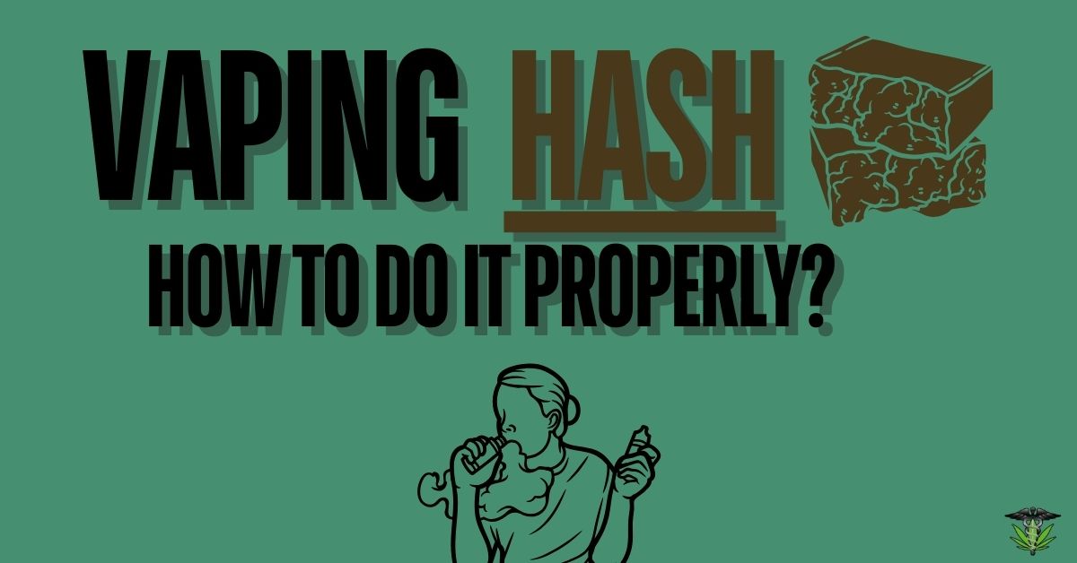 how to vape hash featured image