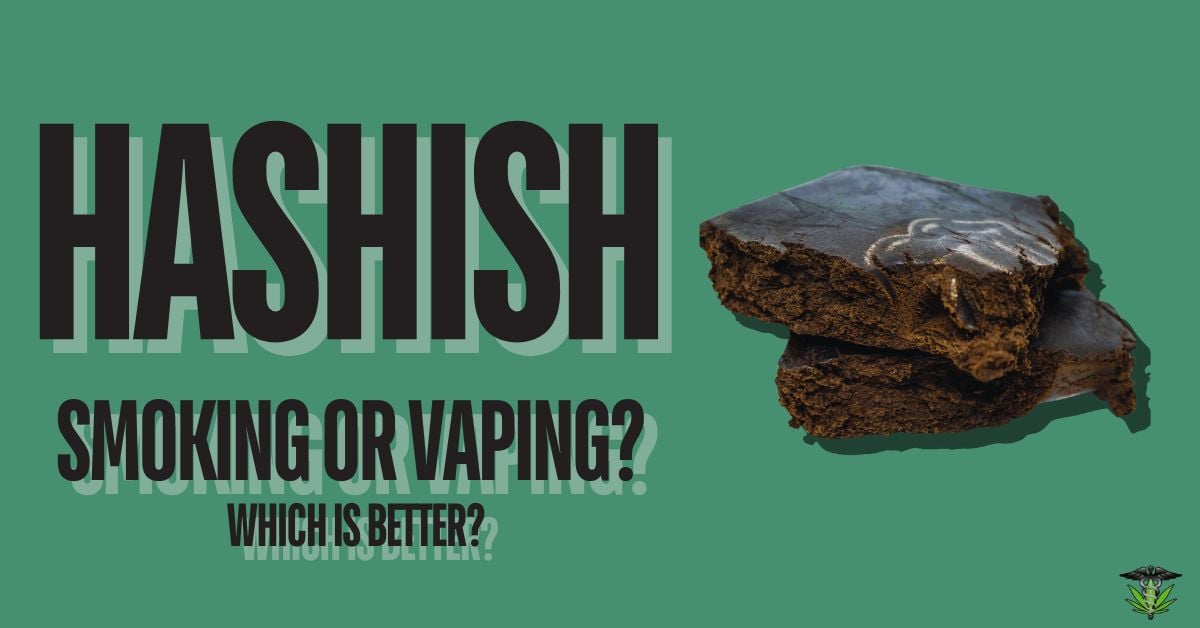 smoking vs vaping hash featured image