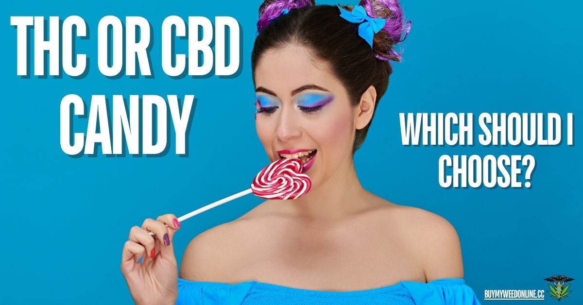 cbd vs thc candies featured image