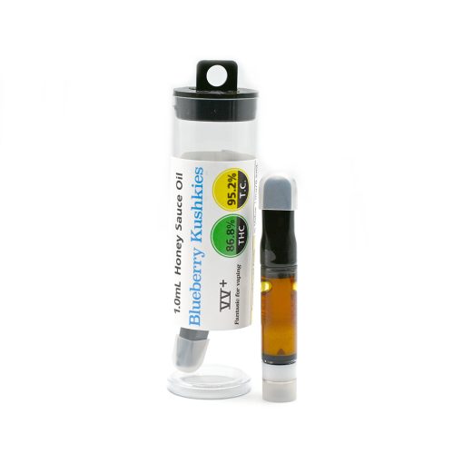 Viridesco &#8211; Blueberry Kushkies Honey Sauce Oil Carts 1ml