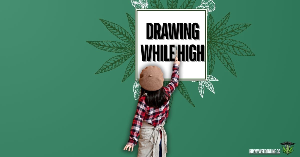 drawing while high featured image