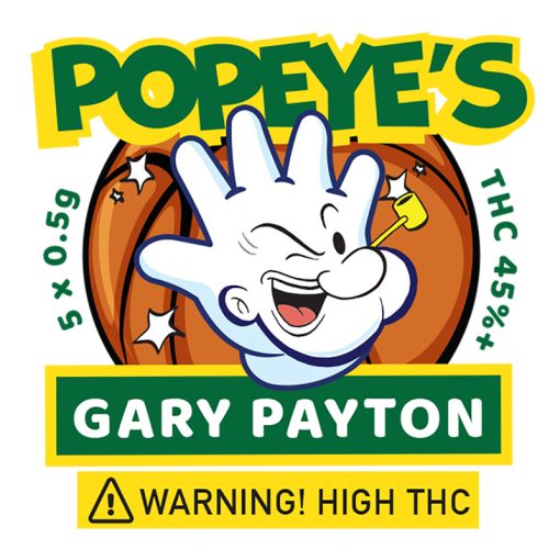 Popeyes Infused Spinach Rolls &#8211; Gary Payton